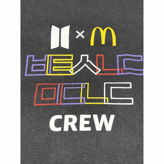 BTS×McDonalds マクドナルド　防弾少年団　マック　Apple