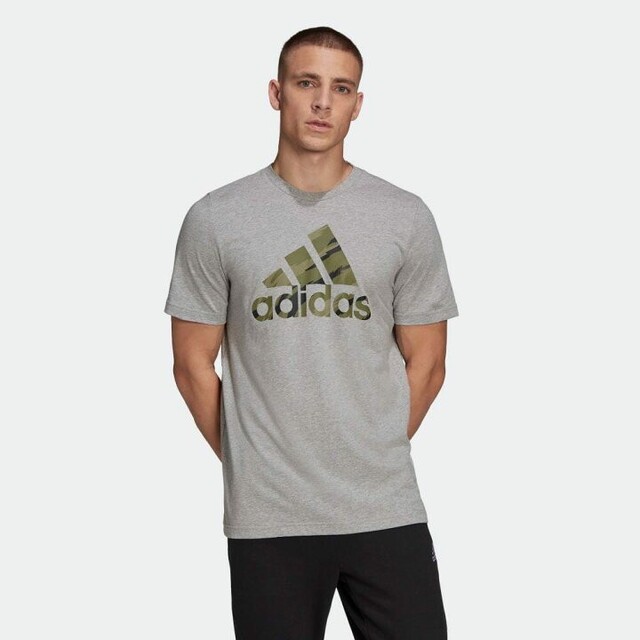 adidas(アディダス)の新品　アディダス　メンズＴシャツ   半袖シャツ　Mサイズ メンズのトップス(Tシャツ/カットソー(半袖/袖なし))の商品写真