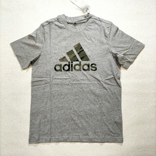 アディダス(adidas)の新品　アディダス　メンズＴシャツ   半袖シャツ　Mサイズ(Tシャツ/カットソー(半袖/袖なし))