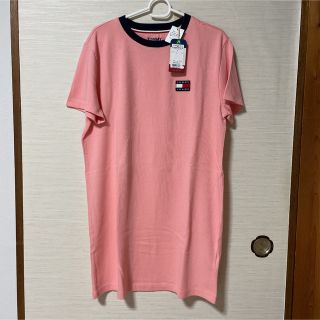 トミージーンズ(TOMMY JEANS)のTOMMY JEANS トミージーンズ Tシャツワンピ(ひざ丈ワンピース)