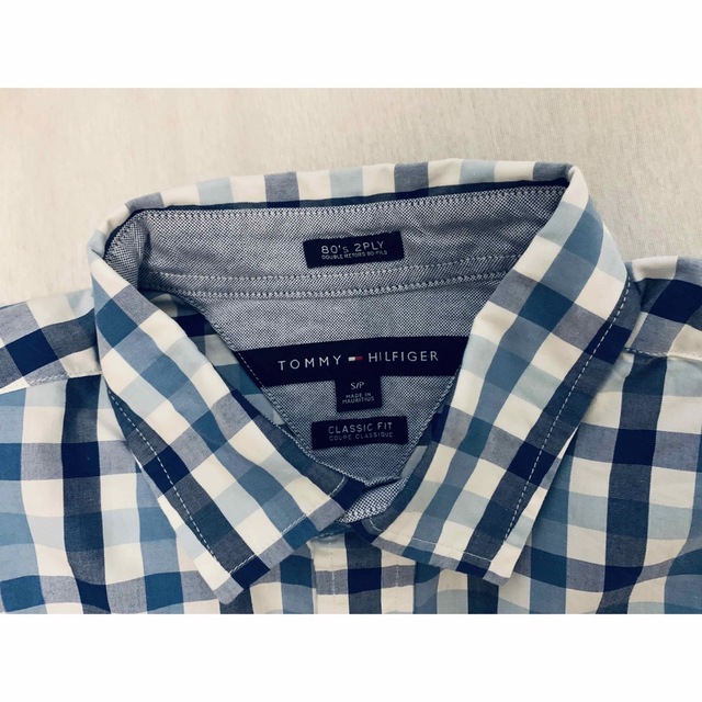 TOMMY HILFIGER(トミーヒルフィガー)の［TOMMY HILFIGER］トミーヒルフィガー 長袖チェックシャツ メンズのトップス(シャツ)の商品写真