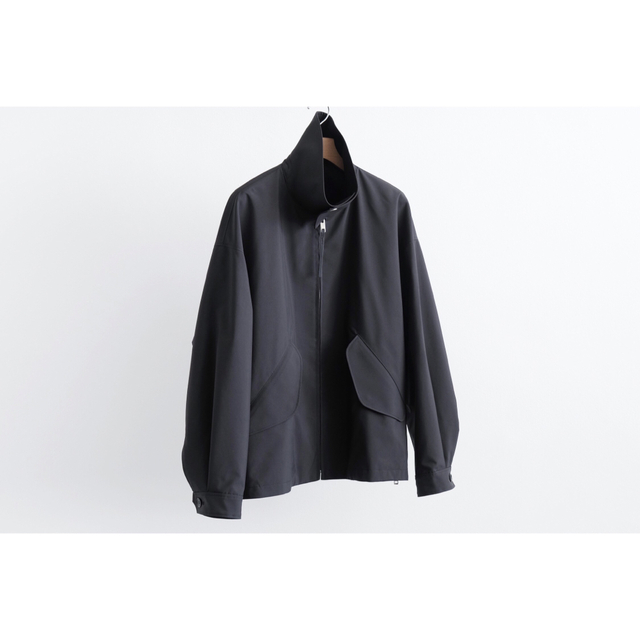 23SS HIGH NECK HARRINGTON JACKET 48heugn