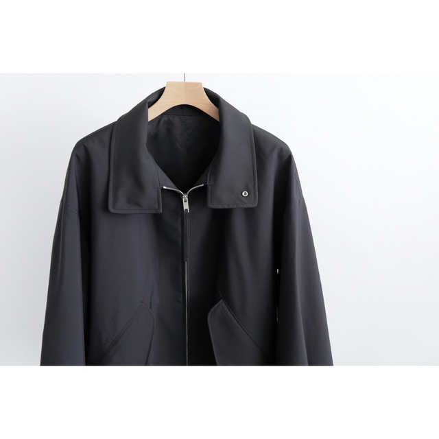 23SS HIGH NECK HARRINGTON JACKET 48heugn