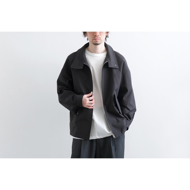 23SS HIGH NECK HARRINGTON JACKET 48heugn