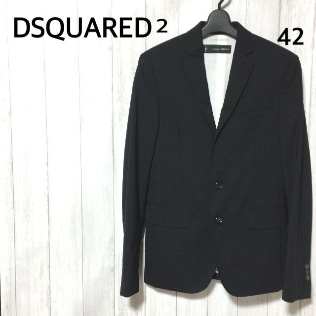 DSQUARED2(ディースクエアード)のD SQUARED2 テーラードジャケット 42/ディースクエアード 2B 伊製 メンズのジャケット/アウター(テーラードジャケット)の商品写真