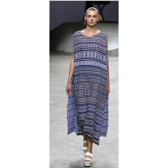 ISSEY MIYAKE - 超美品 イッセイミヤケ ISSEY MIYAKE 総柄 ロング
