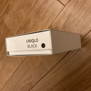 ユニクロ(UNIQLO)のユニクロ コードバン 名刺ケース 黒(名刺入れ/定期入れ)