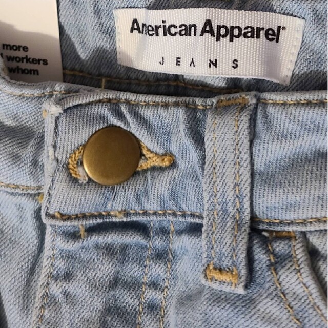 American Apparel(アメリカンアパレル)のレディース未使用American Apparel jeanssize26 レディースのパンツ(デニム/ジーンズ)の商品写真