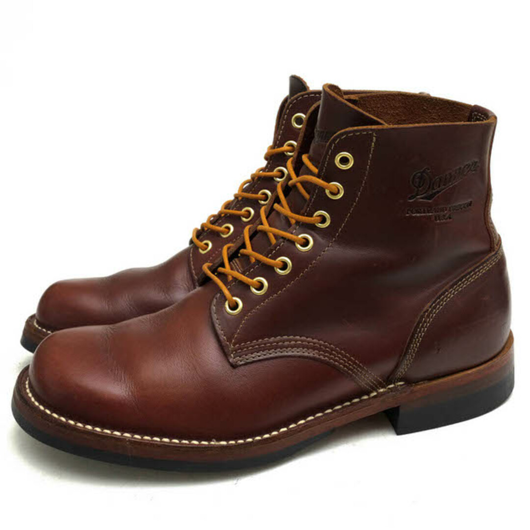 ダナー ワークブーツ メンズ 81/2 革靴 Danner - ブーツ