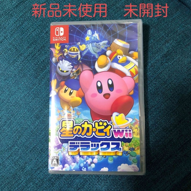 星のカービィ Wii デラックス Switch新品未使用