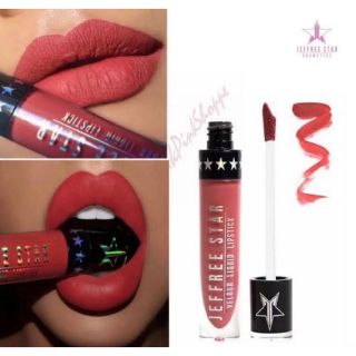 セフォラ(Sephora)のJeffree star リキッドリップスティック　口紅　ピンクレッド(口紅)