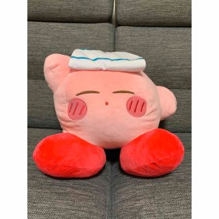 バンダイナムコエンターテインメント(BANDAI NAMCO Entertainment)の星のカービィ キャンペーン ナムコぷぷぷの湯 BIGぬいぐるみ ぽかぽか(ぬいぐるみ)