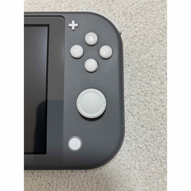 美品 Nintendo Switch スイッチライト　グレー