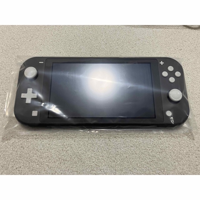 美品　ニンテンドースイッチ ライト　グレー　付属品全て有り 5