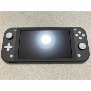 Nintendo Switch - 美品 ニンテンドースイッチ ライト グレー 付属品