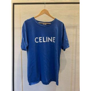 セリーヌ Tシャツ(レディース/半袖)(ブルー・ネイビー/青色系)の通販