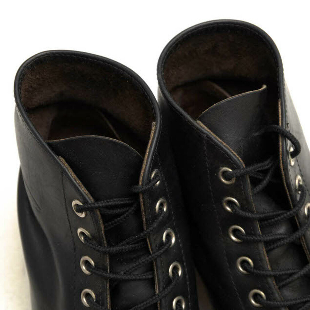 レッドウィング/RED WING ワークブーツ シューズ 靴 メンズ 男性 男性用レザー 革 本革 ブラック 黒 8190 Classic Work Round-Toe クラシックワーク トラクショントレッドソール グッドイヤーウェルト製法 プレーントゥ