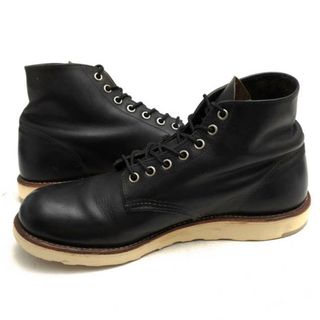 レッドウィング/RED WING ワークブーツ シューズ 靴 メンズ 男性
