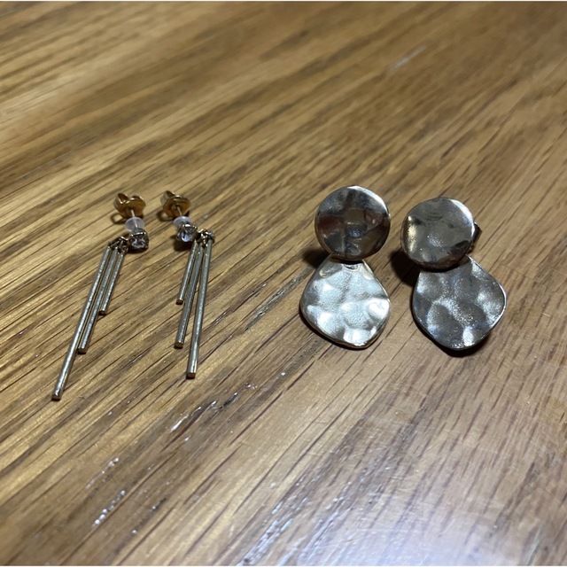 ●ピアス　2点セット レディースのアクセサリー(ピアス)の商品写真