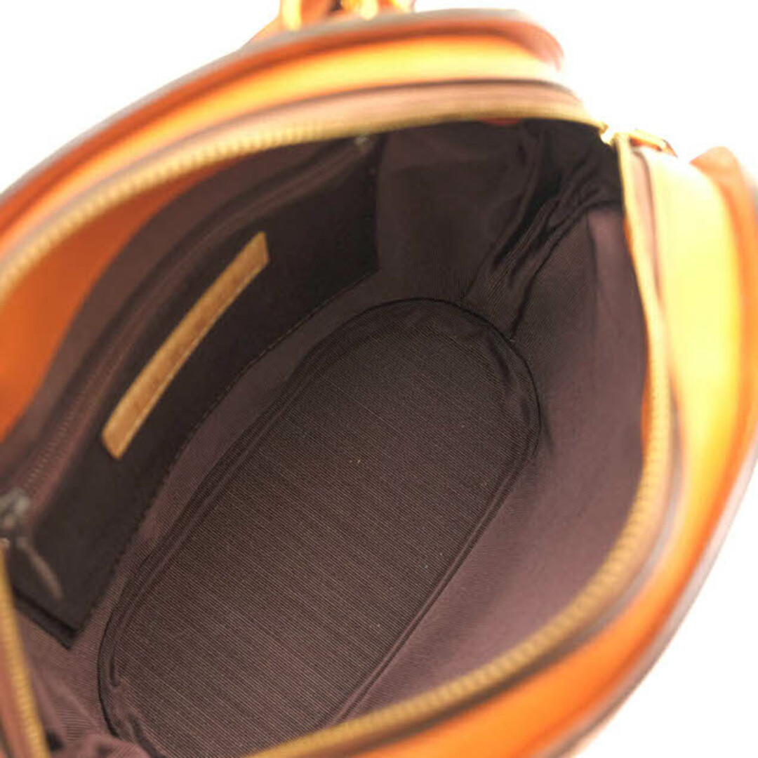 ソメスサドル／SOMES SADDLE バッグ ハンドバッグ 鞄 トートバッグ レディース 女性 女性用レザー 革 本革 オレンジ  ラウンド型 2WAY ショルダーバッグ