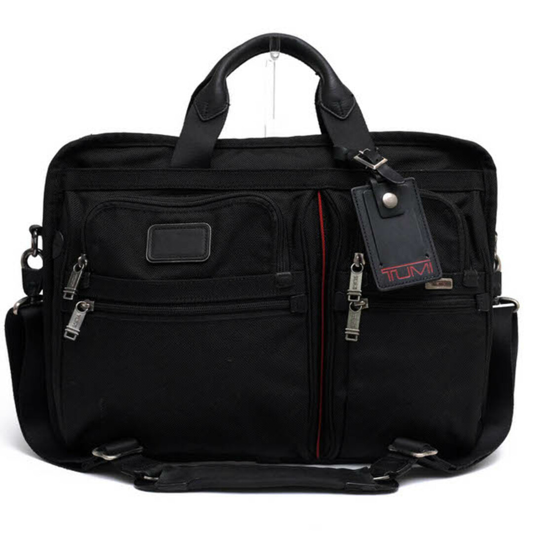トゥミ/TUMI バッグ ブリーフケース ビジネスバッグ 鞄 ビジネス メンズ 男性 男性用ナイロン レザー 革 本革 ブラック 黒 26133LEO ALPHA アルファ リミテッドエディション2010 スリム・ブリーフ 2WAY ショルダーバッグ | フリマアプリ ラクマ