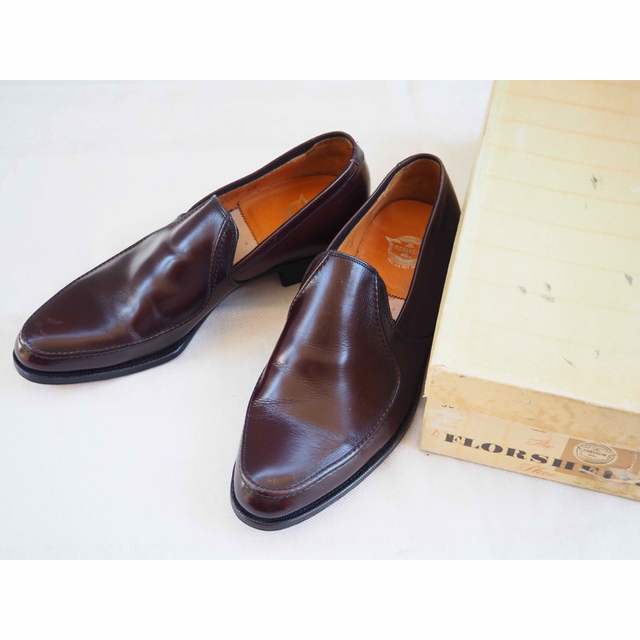 靴/シューズ NOS w/ BOX 60s Florsheim 30122 Cascade 19170円 購入