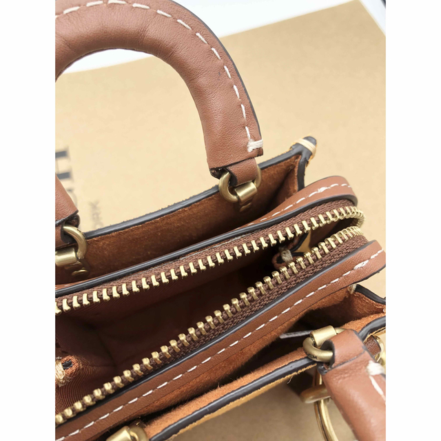 COACH - 【COACH☆新品】新作！ミニ ローグ バッグ チャーム