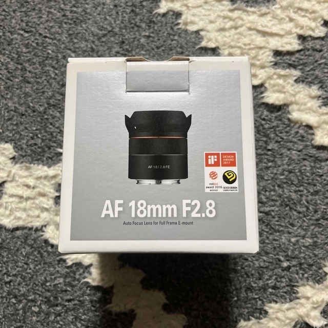 SAMYANG AF18mm F2.8カメラ