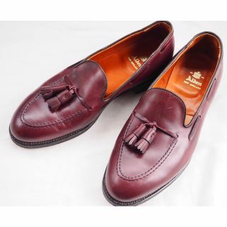 オールデン(Alden)のALDEN Burgundy Tassle Loafers  663(ドレス/ビジネス)