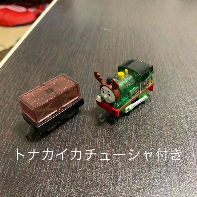 T-ARTS(タカラトミーアーツ)のカプセルプラレール　トーマス＆線路セット キッズ/ベビー/マタニティのおもちゃ(電車のおもちゃ/車)の商品写真