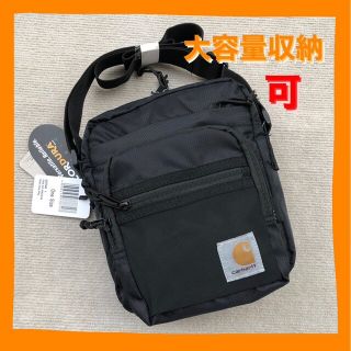 カーハート(carhartt)の！Carhartt！カーハート ショルダーバッグ　大容量　ブラック　大人気(ショルダーバッグ)