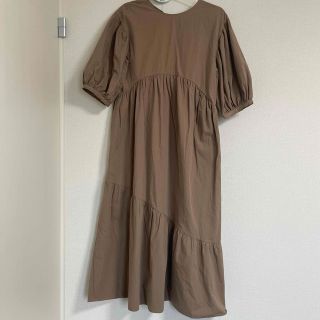 ダブルクローゼット(w closet)の【値下げ】新品 未使用 タグ付きw closet ティアードワンピース(ロングワンピース/マキシワンピース)