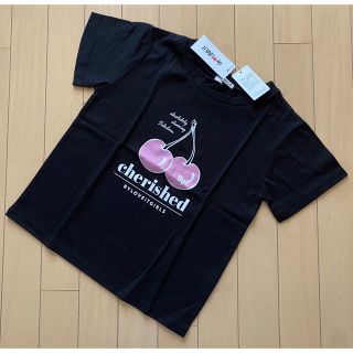 ナルミヤ インターナショナル(NARUMIYA INTERNATIONAL)のバイラビット チェリーTシャツ 150(Tシャツ/カットソー)