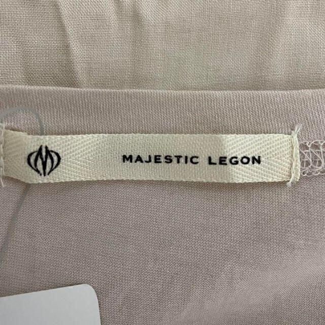 MAJESTIC LEGON(マジェスティックレゴン)のMajestic legon マジェスティック　レゴン　レディース　トップス レディースのトップス(Tシャツ(半袖/袖なし))の商品写真