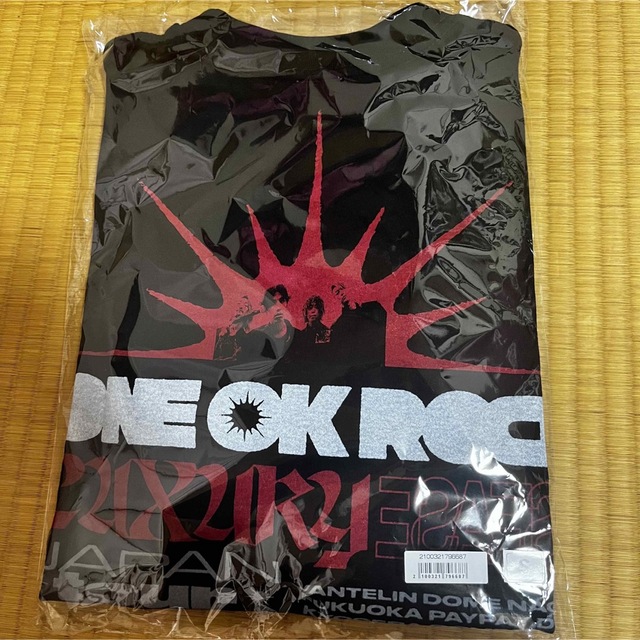 ONE OK ROCK 2023 DOME ロングスリーブTシャツ　ワンオク