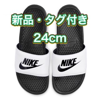 ナイキ(NIKE)のラスト1点【24cm★新品・タグ付】ナイキ NIKE ベナッシ JDI(サンダル)