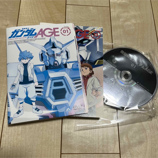 機動戦士ガンダムAGE  DVD 全巻セット　レンタルアップ品