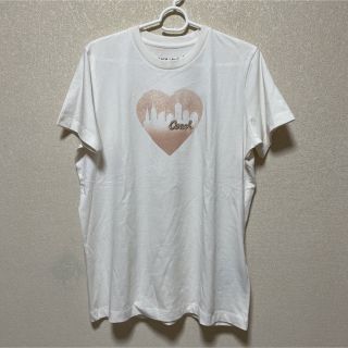 コーチ(COACH)のCOACH コーチ ハートシティTシャツ(Tシャツ(半袖/袖なし))