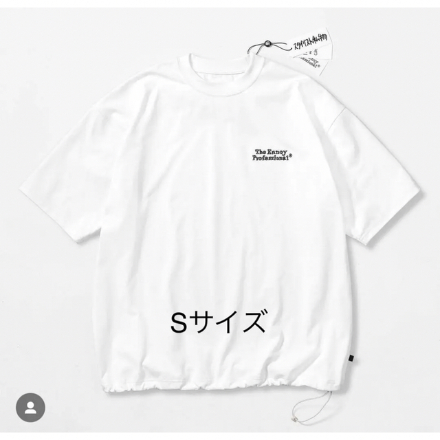 ennoy DAIWA PIER39 Tech Drawstring Tee Sエンノイ