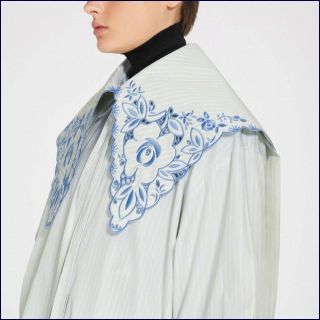 PATOU - 【2022/未使用/定価55000円】PATOU オーガニックコットン刺繍