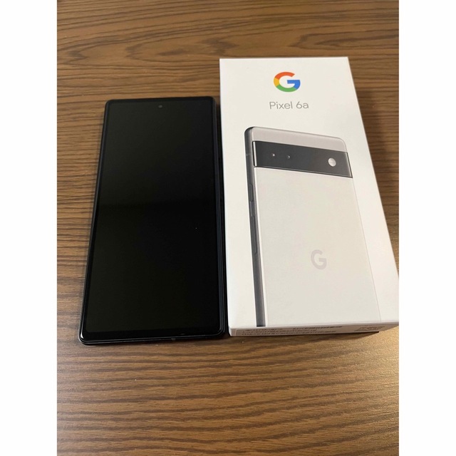 スマートフォン/携帯電話Google Pixel 6a 128 GB simフリー