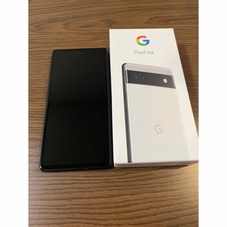 グーグルピクセル(Google Pixel)のGoogle Pixel 6a 128 GB simフリー(スマートフォン本体)