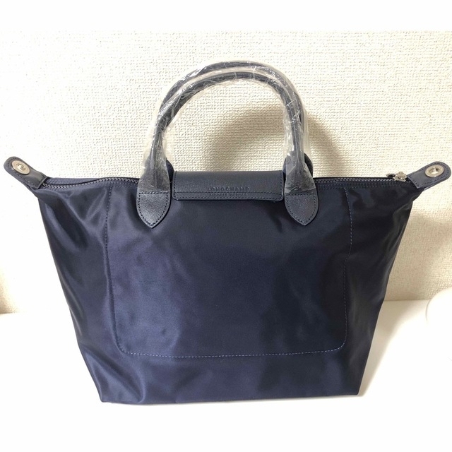 【新品】LONGCHAMP プリアージュ・ネオ M 最新 3wayダークネイビー