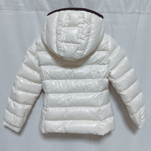 MONCLER - 【モンクレール】キッズホワイトダウンジャケット【112cm/5T ...