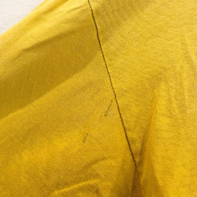 Columbia(コロンビア)のコロンビア　フロントプリント　半袖Tシャツ　マスタードイエロー メンズのトップス(Tシャツ/カットソー(半袖/袖なし))の商品写真