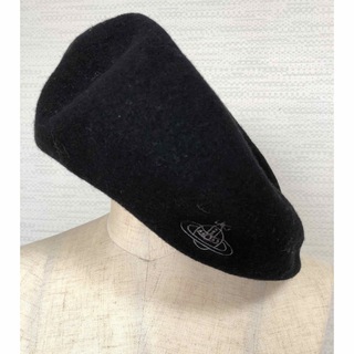ヴィヴィアンウエストウッド(Vivienne Westwood)のヴィヴィアンウエストウッド　ベレー帽(ハンチング/ベレー帽)