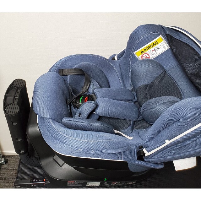 美品】 エールベベ クルット4i Oui2 ISOFIX BF896-