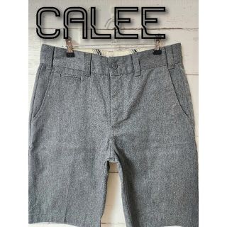 公式の店舗 CALEE キャリー 半袖スウェット ショートパンツ