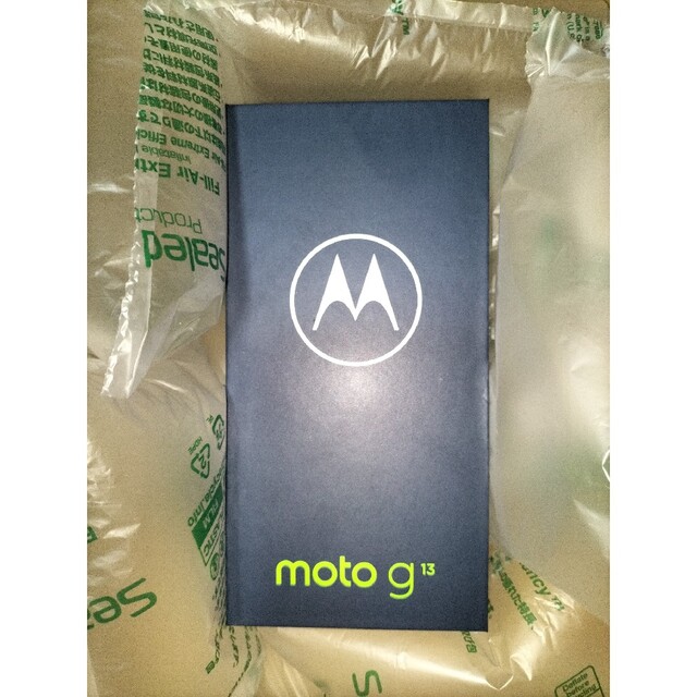 Androidmoto g13 マットチャコール