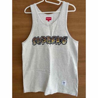 シュプリーム(Supreme)のsupreme タンクトップ(Tシャツ/カットソー(半袖/袖なし))